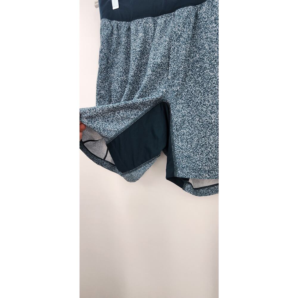 Men's Lululemon T.H.E. Short‎ *Linerless 7" Active Shorts Large Green - Picture 5 of 7